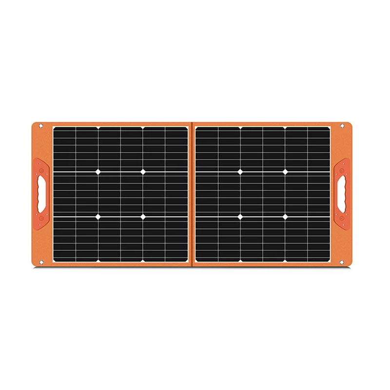 Carregador solar de 60 watts para camping