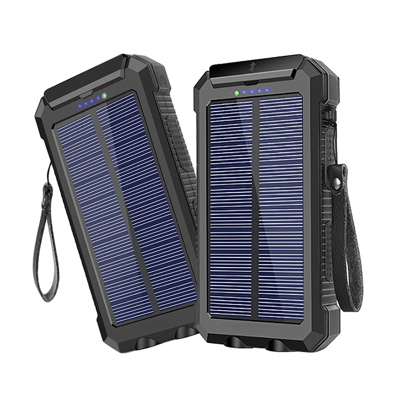 Carregador Solar Power Bank 20000mAh