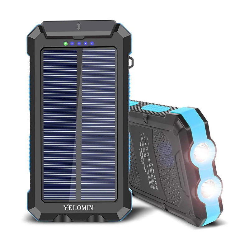 Carregador Solar Power Bank 30000mAh